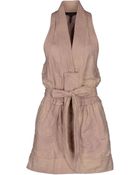 Isabel Marant Short Dress - Lyst
