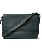 Marc By Marc Jacobs Fullgrain Leather Messenger Bag - Lyst