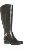 MICHAEL Michael Kors Fulton Harness Boot - Lyst