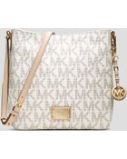 Michael Michael Kors Crossbody - Jet Set Travel Large - Lyst