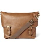 Mulberry Barnaby Leather Messenger Bag - Lyst