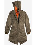 Rag & Bone Greycoat Parka Olive - Lyst