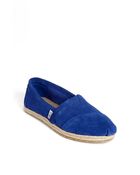 Toms Seasonal Classic Suede Slipon - Lyst