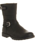 Ugg Australia Grandle Biker Boot - Lyst
