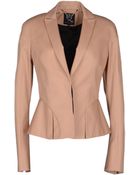McQ by Alexander McQueen Single-Breasted Cotton Blazer - Lyst