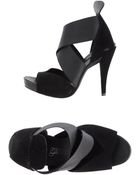 Pedro Garcia Platform Sandals - Lyst