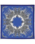 Sabina Savage Foxglove Scarf - Lyst