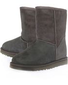 Ugg Grey Classic Short Sheepskin Boots - Lyst