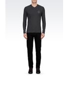 Armani Print Tshirt - Lyst