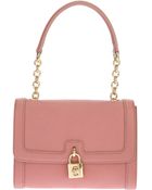 Dolce & Gabbana Leather Shoulder Bag - Lyst