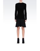Emporio Armani Knee Length Skirt - Lyst