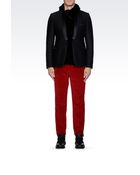 Emporio Armani One Button Jacket - Lyst