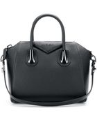 Givenchy Antigona Small Leather Tote - Lyst