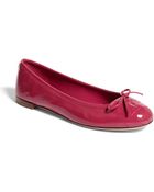 Gucci Soho Ballet Flat - Lyst