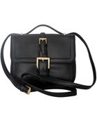 Isaac Mizrahi New York Lucille Leather Crossbody Bag - Lyst