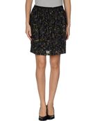 Marc By Marc Jacobs Knee Length Skirt - Lyst