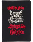 Olympia Le-Tan Gottfr Keller Book Clutch - Lyst