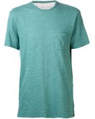 Rag & Bone Crew Neck Tshirt - Lyst
