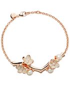 Shaun Leane Diamond Cherry Blossom Bracelet - Lyst