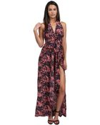 Thayer Halter Maxi Dress - Lyst