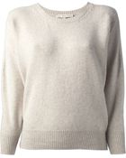 Vanessa Bruno Cashmere Sweater - Lyst
