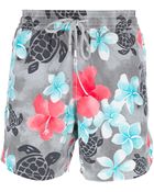 Vilebrequin Printed Swim Shorts - Lyst
