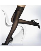 Wolford Velvet De Luxe 50 Opaque Stay-Up - Lyst