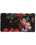 Roberto Cavalli Floral Print Clutch - Lyst