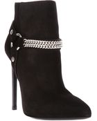 Saint Laurent Ankle Boot - Lyst