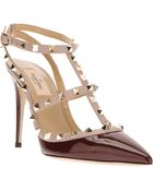 Valentino Rockstud Pump - Lyst
