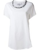 3.1 Phillip Lim Overlapped Design Tshirt - Lyst
