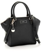 DKNY Zip Top Medium Tote - Lyst