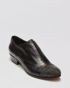 Dolce Vita Cap Toe Oxford Flats Ollie - Lyst