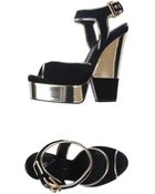 Giuseppe Zanotti Platform Sandals - Lyst