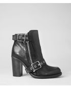 AllSaints New Jules Heel Boot - Lyst