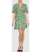 Milly Short Dress - Lyst