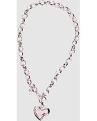 Miss Sixty Necklace - Lyst