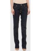 Notify Denim Pants - Lyst