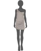 Balmain Short Dress - Lyst