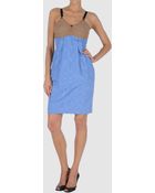 Yigal Azrouel Short Dress - Lyst