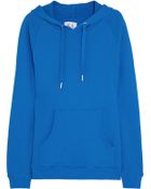 Zoe Karssen Hooded Cottonblend Jersey Sweatshirt - Lyst