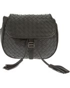 Bottega Veneta Woven Cross Body Bag - Lyst