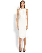 Donna Karan New York Draped Dress - Lyst