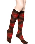 Hue Southwest Knee Socks - Lyst