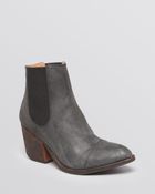 Jeffrey Campbell Booties Montana High Heel - Lyst