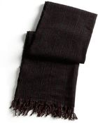 John Varvatos Cashmere Scarf - Lyst