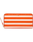 Kate Spade Harrison Street Patent Wallet - Lyst