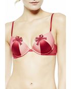 La Perla Black Label Pushup Bra - Lyst