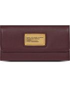 Marc By Marc Jacobs Classic Q Leather Trifold Wallet - Lyst