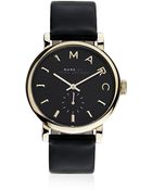 Marc By Marc Jacobs Baker Leather Watch - Lyst